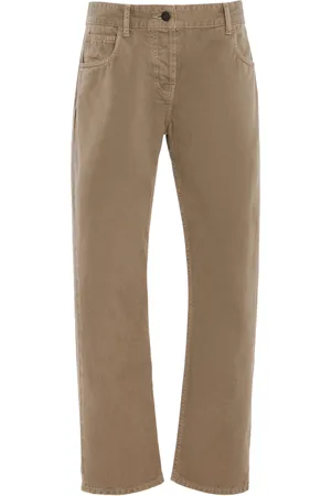 The Row Riaco Cropped Straight-Leg Jeans - - 26 - Moda Operandi