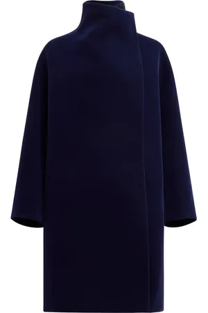 Alaïa Flocked Wool-Velvet Coat - - FR 36 - Moda Operandi