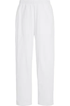 Leset Margo Cotton Tapered Pants - - M - Moda Operandi