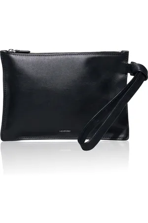 LIÉ STUDIO The Charlie Leather Clutch - - OS - Moda Operandi