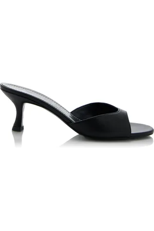 Staud Brigette Leather Mules - - IT 36 - Moda Operandi