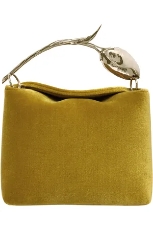 Erdem Mini Bloom Velvet Bag - - OS - Moda Operandi
