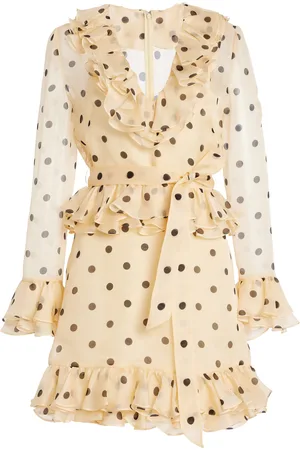 VALENTINO GARAVANI Silk-Organza Dress - - IT 42 - Moda Operandi