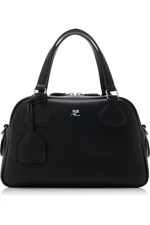 Courrèges AC Stud Leather Bowling Bag - - OS - Moda Operandi