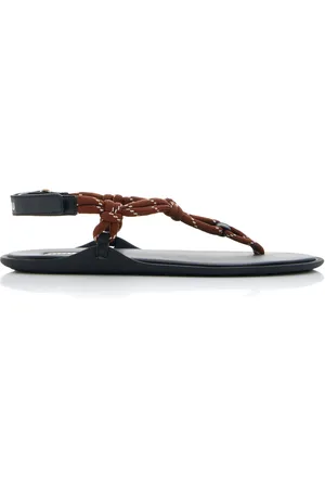 Miu Miu Rope Sandals - - IT 36 - Moda Operandi