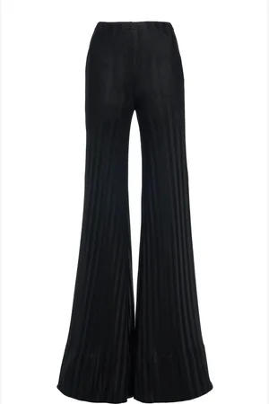 Tom Ford Herringbone Striped Flared Pants - - M - Moda Operandi