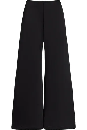 Leset Barb Satin Wide-Leg Pants - - XS - Moda Operandi