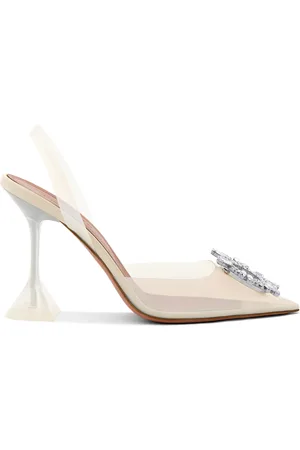 Amina Muaddi Begum PVC Slingback Pumps - - IT 36 - Moda Operandi