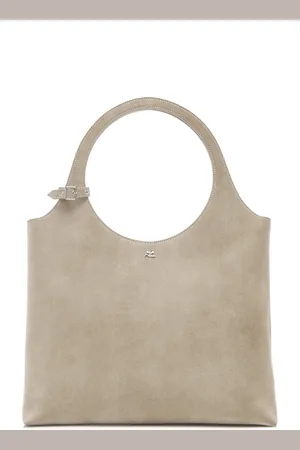 Courrèges Holy Suede Tote Bag - - OS - Moda Operandi