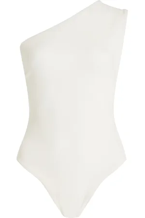 Haight Luisa One-Shoulder Crepe Swimsuit - - S - Moda Operandi