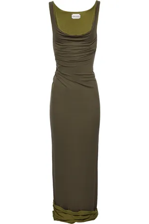 MAGDA BUTRYM Scoop-Neck Maxi Dress - - FR 40 - Moda Operandi
