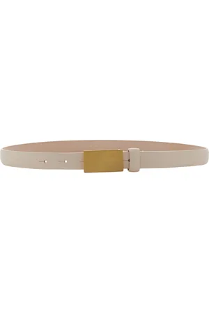 DEHANCHE Signet Leather Belt - - M - Moda Operandi