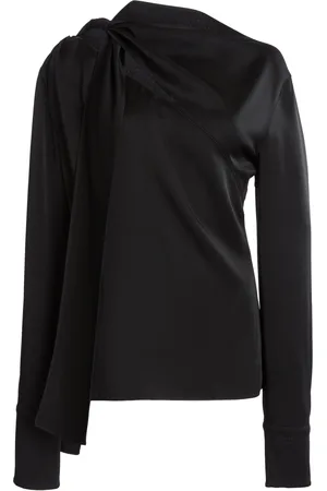 Givenchy Bow Draped Top - - FR 34 - Moda Operandi