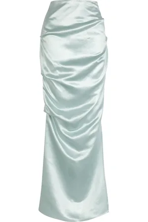 Paris Georgia Remmy Draped Maxi Skirt - - XS - Moda Operandi