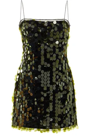 16Arlington Fia Sequined Mini Dress - - UK 10 - Moda Operandi
