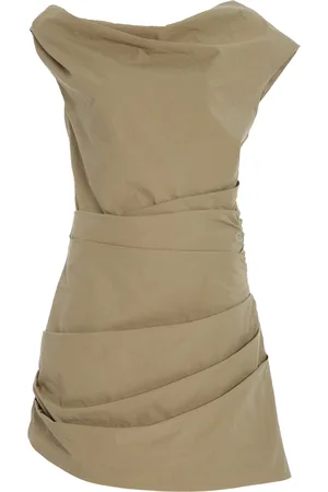 Paris Georgia Remmy Cotton-Blend Mini Dress - - XS - Moda Operandi