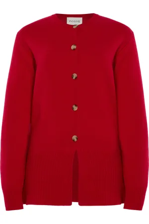 POSSE Teresa Wool-Cashmere Cardigan - - M - Moda Operandi