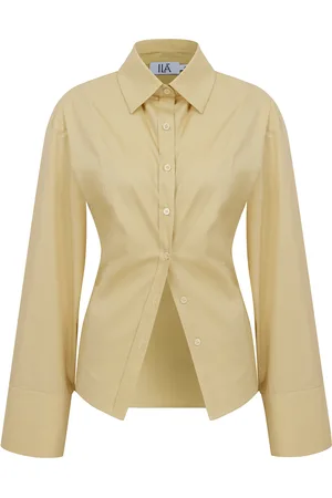 Ila Juana Cotton Poplin Shirt - - EU 34 - Moda Operandi