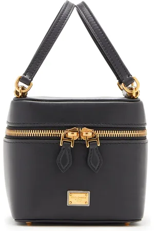 Dolce & Gabbana Sicily Leather Cube Bag - - OS - Moda Operandi