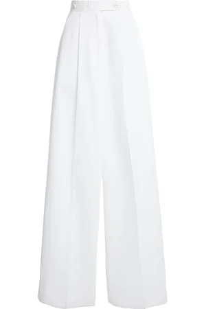 Givenchy High-Rise Wide-Leg Pants - - FR 34 - Moda Operandi