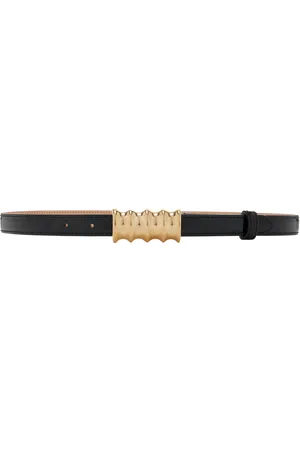 Khaite Julius Small Patent Leather Belt - - 70 cm - Moda Operandi