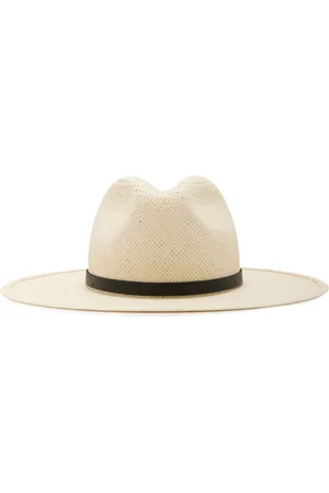Janessa Leone Lyra Straw Hat - - L - Moda Operandi