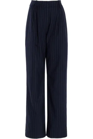 Favorite Daughter Dream Favorite Pinstriped Pants - - US 10 - Moda Operandi