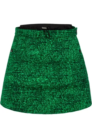 Moncler 1 Moncler JW Anderson Quilted Cotton Mini Skirt - - FR 42 - Moda Operandi