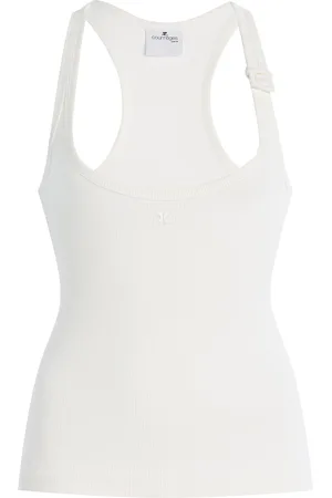 Courrèges Buckled 90