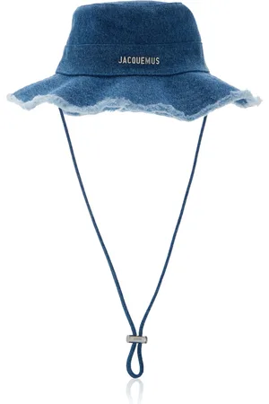 Jacquemus Le Bob Artichaut Denim Bucket Hat - - EU 56 - Moda Operandi