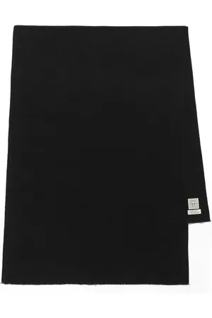 Totême Wide Wool Scarf - - OS - Moda Operandi