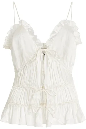 TOVE Keonie Silk Top - - FR 42 - Moda Operandi