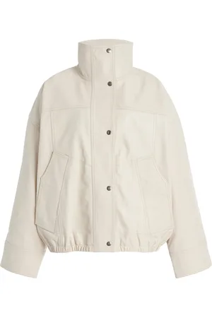 Rohe Leather Bomber Jacket - - FR 40 - Moda Operandi