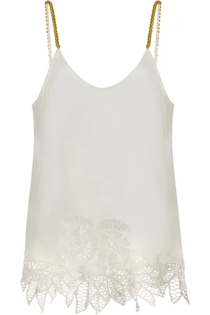 Diotima Bennett Silk Camisole Top - - 1 - Moda Operandi