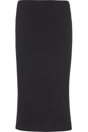 Miu Miu Jersey Midi Skirt - - IT 36 - Moda Operandi