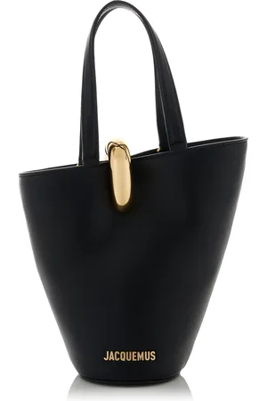 Jacquemus Le Petit Bambola Leather Bucket Bag - - OS - Moda Operandi