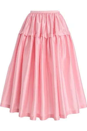 Anna October Marquerite Midi Skirt - - XS - Moda Operandi