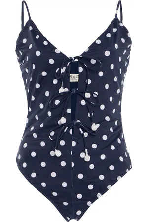 SEA Pauline Polka-Dot One-Piece Swimsuit - - XS - Moda Operandi