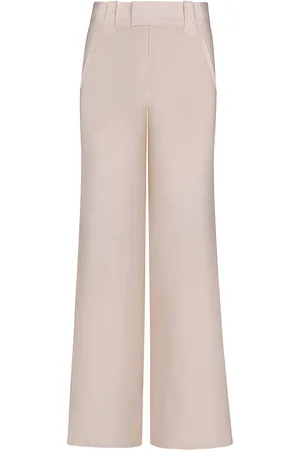 JOHANNA ORTIZ Passage Poise Organic Linen Wide-Leg Pants - - US 0 - Moda Operandi