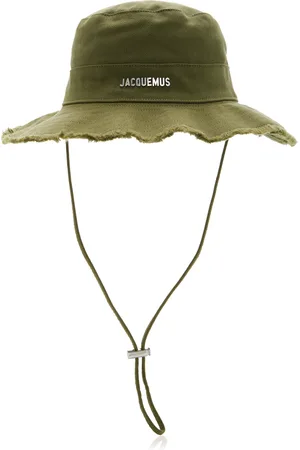 Jacquemus Le Bob Artichaut Cotton Bucket Hat - - EU 56 - Moda Operandi