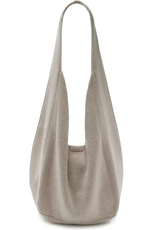 AYA MUSE Sol Wool-Cashmere Crossbody Tote Bag - - OS - Moda Operandi