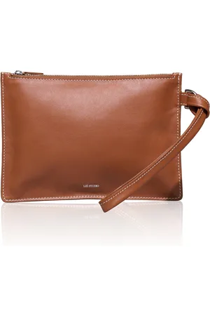 LIÉ STUDIO The Charlie Leather Clutch - - OS - Moda Operandi