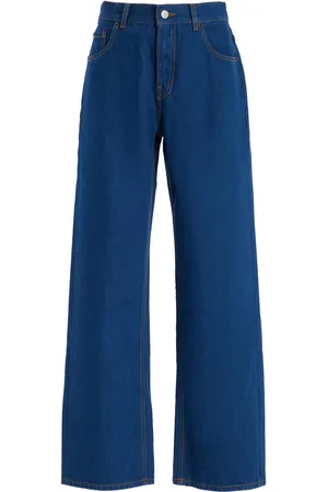 haikure Bonnie Rigid Low-Rise Boyfriend Jeans - - 23 - Moda Operandi