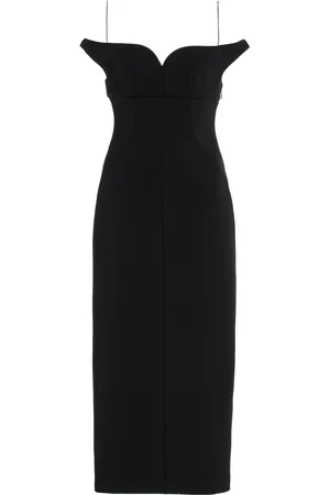 Serafini Off-The-Shoulder Dress - - IT 38 - Moda Operandi