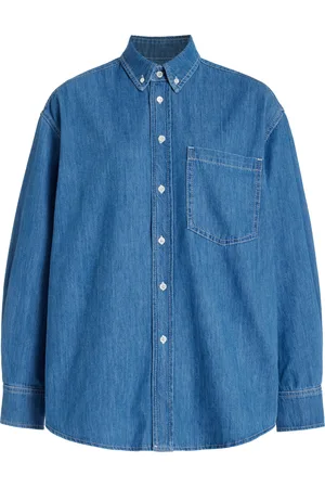Jeanerica Alice Denim Shirt - - L - Moda Operandi