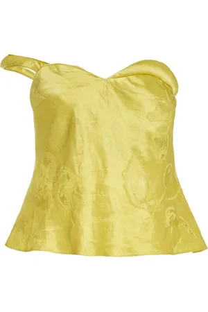 Rosie Assoulin Banana Split Off-The-Shoulder Top - - US 6 - Moda Operandi