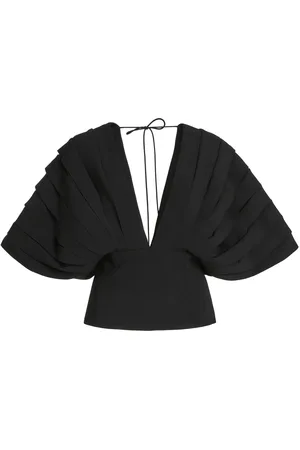 A.W.A.K.E. MODE Multi Panel Top - - FR 34 - Moda Operandi