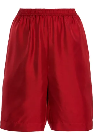 Loulou de Saison Zinia Silk Shorts - - XS - Moda Operandi