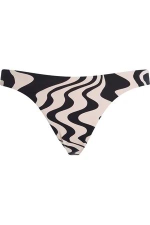 Oas Nero Verve Solis Bikini Bottom - Black/white - XS - Moda Operandi