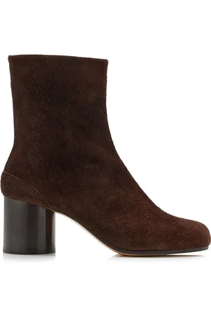 Maison Margiela Tabi Suede Ankle Boots - - IT 36 - Moda Operandi